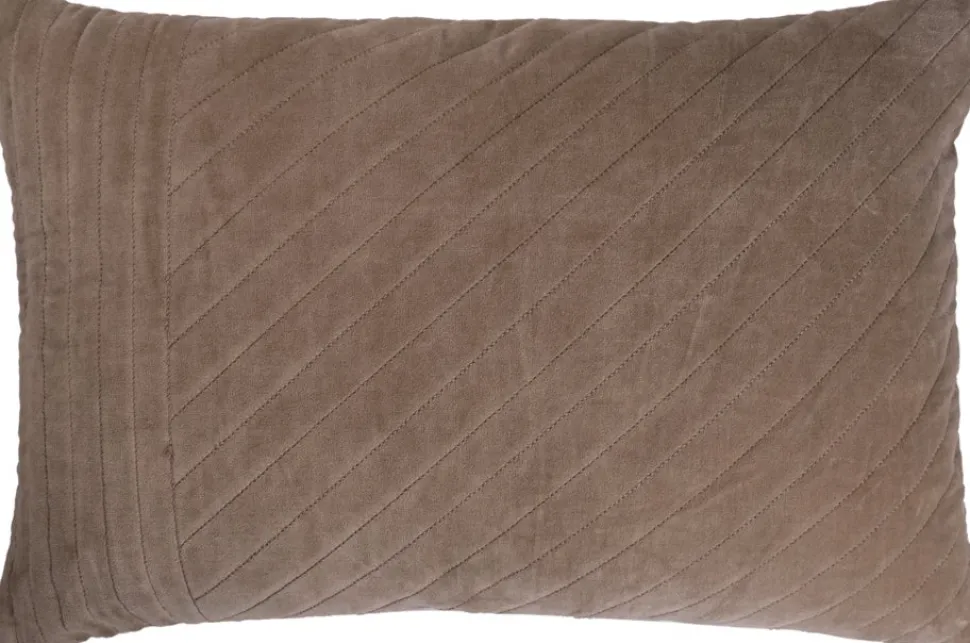 Linen & More Dekokissen Kane taupe 40 x 60 x 10 cm