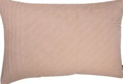 Linen & More Dekokissen Kane rosa 40 x 60 x 10 cm