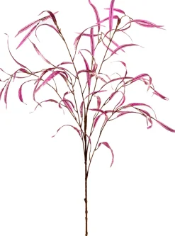 Louis Maes Kunstzweig Eucalyptus rosa 110 cm