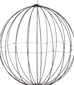 Luca Lighting Hängelampe Kugel mit 400 LEDs warmweiß D 60 cm