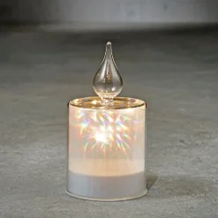 Luca Lighting LED Kerze D 8 H 14,5 cm