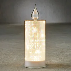 Luca Lighting LED Kerze D 8 H 22,5 cm