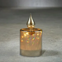 Luca Lighting LED Kerze schwarz D 8 H 14,5 cm