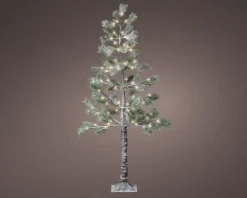 Lumineo Deko-Weihnachtsbaum mit Beleuchtung D 40 H 150 cm