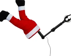 Luville Weihnachtsmannbeine Clip 17 x 13 x 35 cm