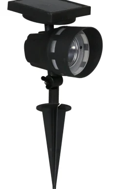 Luxform Lighting Solar-Spot mit Erdspieß 10,4 x 14,5 x 34 cm