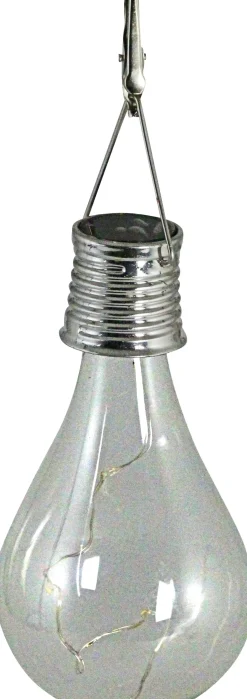 Luxform Solar-Glühbirne Gartenleuchte D 16,5 H7 cm