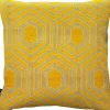Madison Dekokissen Boston gelb 45 x 45 cm