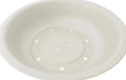 Maison Maison Pflanzschale weiß D 35 H 10 cm