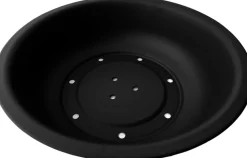 Maison Maison Pflanzschale schwarz D 35 H 10 cm