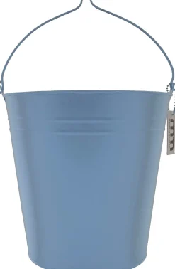 Maison Maison Zinkeimer D 23 H 22 cm hellblau