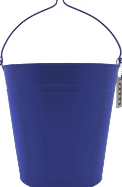 Maison Maison Zinkeimer D 23 H 22 cm dunkelblau