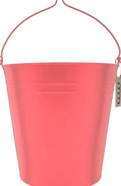 Maison Maison Zinkeimer D 23 H 22 cm rosa