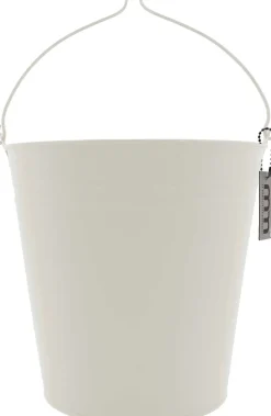 Maison Maison Zinkeimer D 23 H 22 cm weiß