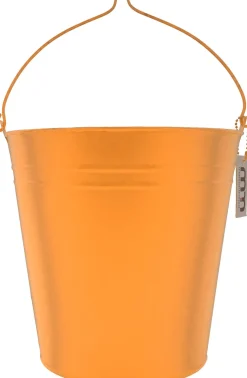 Maison Maison Zinkeimer D 23 H 22 cm orange