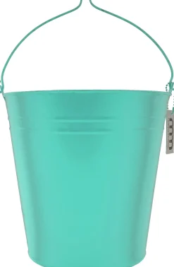 Maison Maison Zinkeimer D 23 H 22 cm türkis