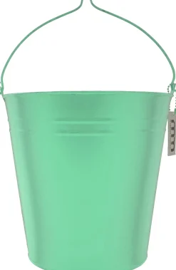 Maison Maison Zinkeimer grün D 23 H 22 cm