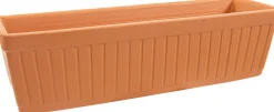 Mega Collections Balkonkasten Floreira terrakotta 59 x 19 x 18 cm