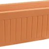 Mega Collections Balkonkasten Floreira terrakotta 40 x 19 x 17 cm