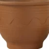 Mega Collections Blumentopf Sparta Alpha terrakotta D 26 H 22,5 cm