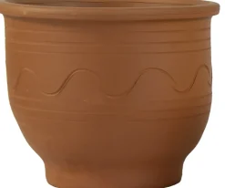 Mega Collections Blumentopf Sparta Alpha terrakotta D 31 H 26,5 cm