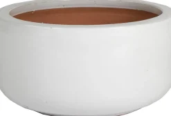 Mega Collections Pflanzschale Wencke weiß D 21 cm