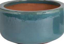 Mega Collections Pflanzschale Celadon Glasur D 31 cm