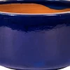 Mega Collections Pflanzschale Wencke blau D 38 cm