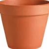 Mega Collections Terracotta Blumentopf D 35 cm H 30 cm