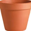 Mega Collections Terracotta Blumentopf D 15 cm H 13 cm