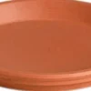 Mega Collections Terracotta Untersetzer D 23 cm wasserdicht