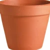 Mega Collections Terracotta Blumentopf D 9 cm H 8,5 cm
