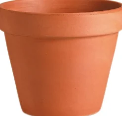 Mega Collections Terracotta Blumentopf D 9 cm H 8,5 cm