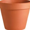 Mega Collections Terracotta Blumentopf D 43 cm H 36 cm