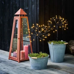 Mega Collections Zinkeimer mit Griff old-look D 23 cm