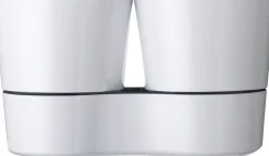 Mepal Kräutertopf 'Twin' weiß 27,3 x 13,7 x 22 cm