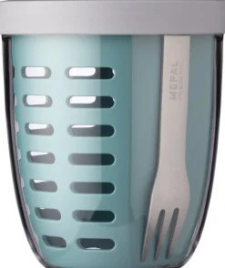 Mepal Obstbecher Ellipse grün D 12,7 cm H 10,7 cm