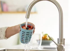 Mepal Obstbecher Ellipse grün D 12,7 cm H 10,7 cm