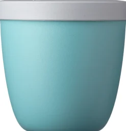 Mepal Snackpot Ellipse grün D 10,8 cm H 10,7 cm