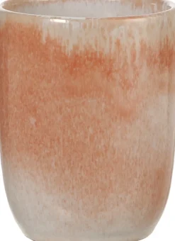 Mica Decorations Becher Tabo rosa D 7,5 cm H 10 cm