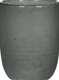 Mica Decorations Becher Tabo grau D 7,5 cm H 10 cm
