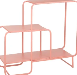 Mica Decorations Beistelltisch Jules rosa 70 x 30 x 76 cm