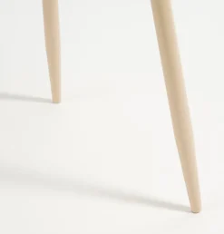 Mica Decorations Beistelltisch Flores beige D 40 H 43,5 cm