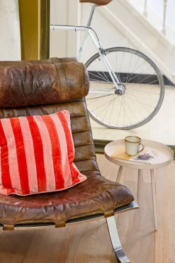 Mica Decorations Beistelltisch Flores beige D 34 H 37,5 cm