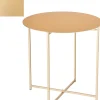 Mica Decorations Beistelltisch Mikki gold D 45 H 45 cm