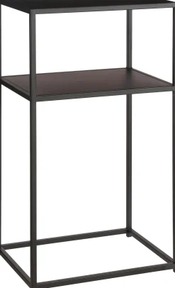 Mica Decorations Beistelltisch Nero schwarz 40 x 30 x 70 cm