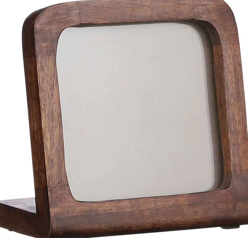 Mica Decorations Bilderrahmen Bosco braun 15 x 10 x 16 cm