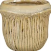 Mica Decorations Blumentopf Catona beige D 14,5 H 12 cm