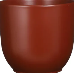 Mica Decorations Blumentopf Tusca D 22,5 H 20 cm dunkelbraun