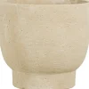 Mica Decorations Blumentopf Davy creme D 40 H 36 cm
